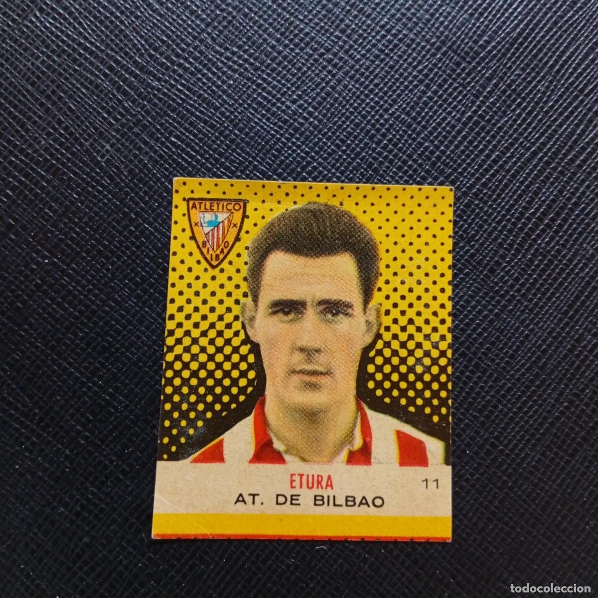 Cromos de F&uacute;tbol: 11 ETURA BRUGUERA CAMPEONES 1957 1958 CROMO FUTBOL 57 58 - DESPEGADO - A45 PG12