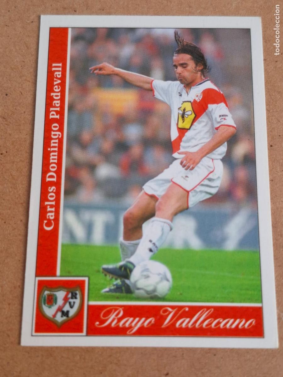 Cromos de F&uacute;tbol: MUNDICROMO 2001 2002 01 02 - 280 MINGO ( BAJA ) - RAYO VALLECANO