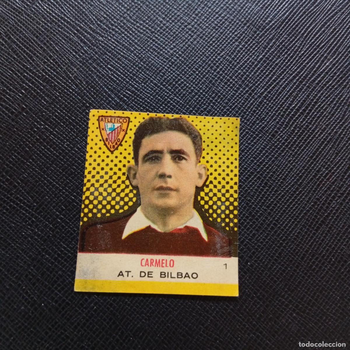 Cromos de F&uacute;tbol: 1 CAMERLO BRUGUERA CAMPEONES 1957 1958 CROMO FUTBOL 57 58 - DESPEGADO - A45 PG19