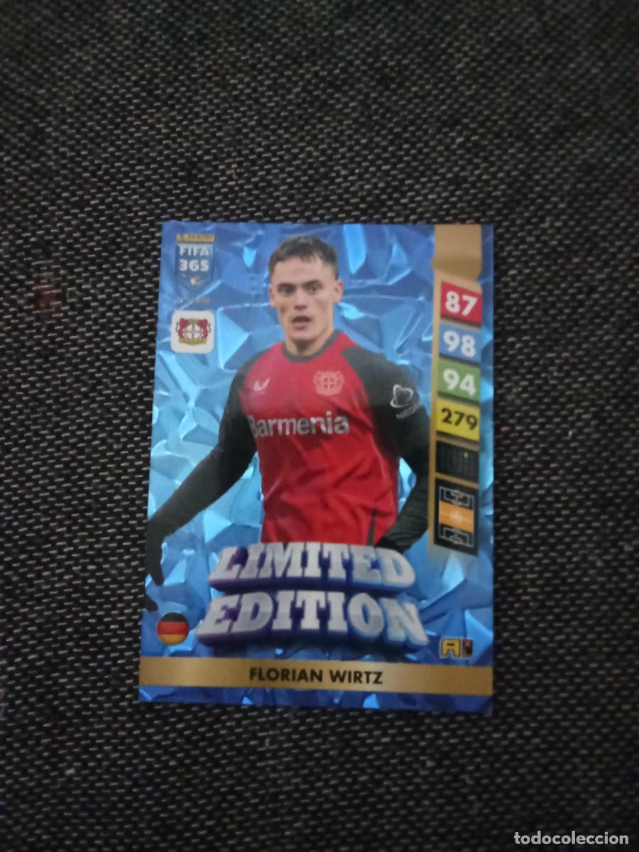 Cromos de F&uacute;tbol: florian wirtz Bayer 04 leverkusen limited edition fifa 365 ADRENALYN 2025