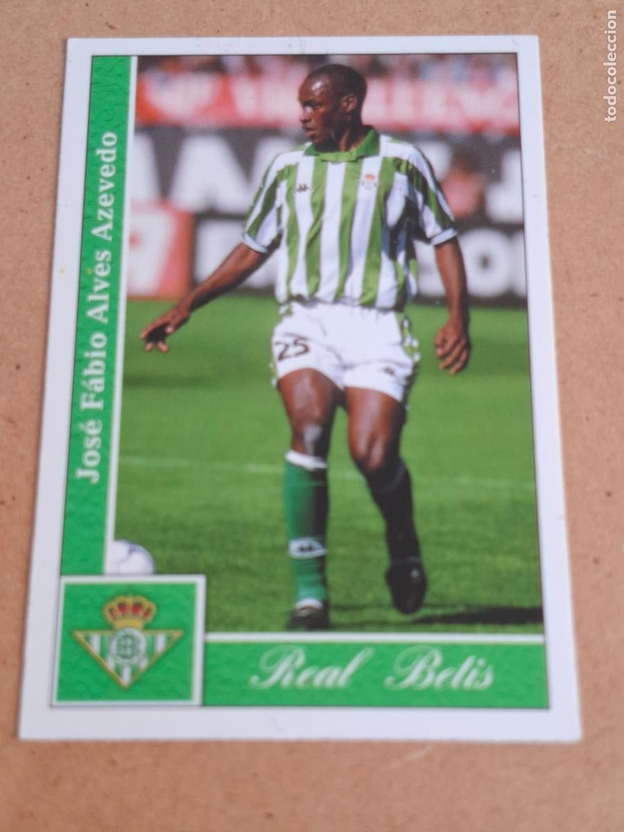 Cromos de F&uacute;tbol: MUNDICROMO 2001 2002 01 02 - 387 FABAO ( BAJA ) - REAL BETIS