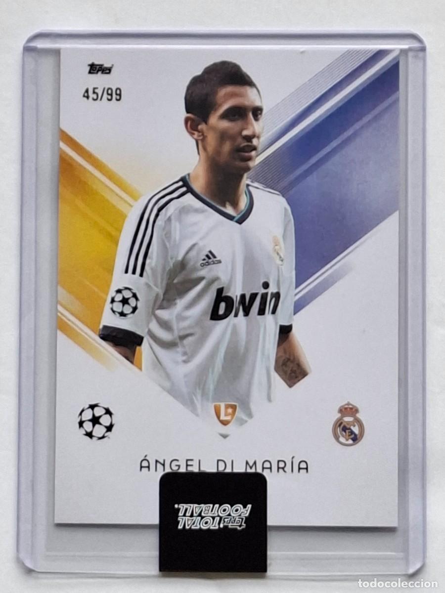 Cromos de F&uacute;tbol: Numerada 45/99 Legend Series 4 UCC #2031 &Aacute;NGEL DI MAR&Iacute;A (Real Madrid) - TOPPS Total Football 2025-26