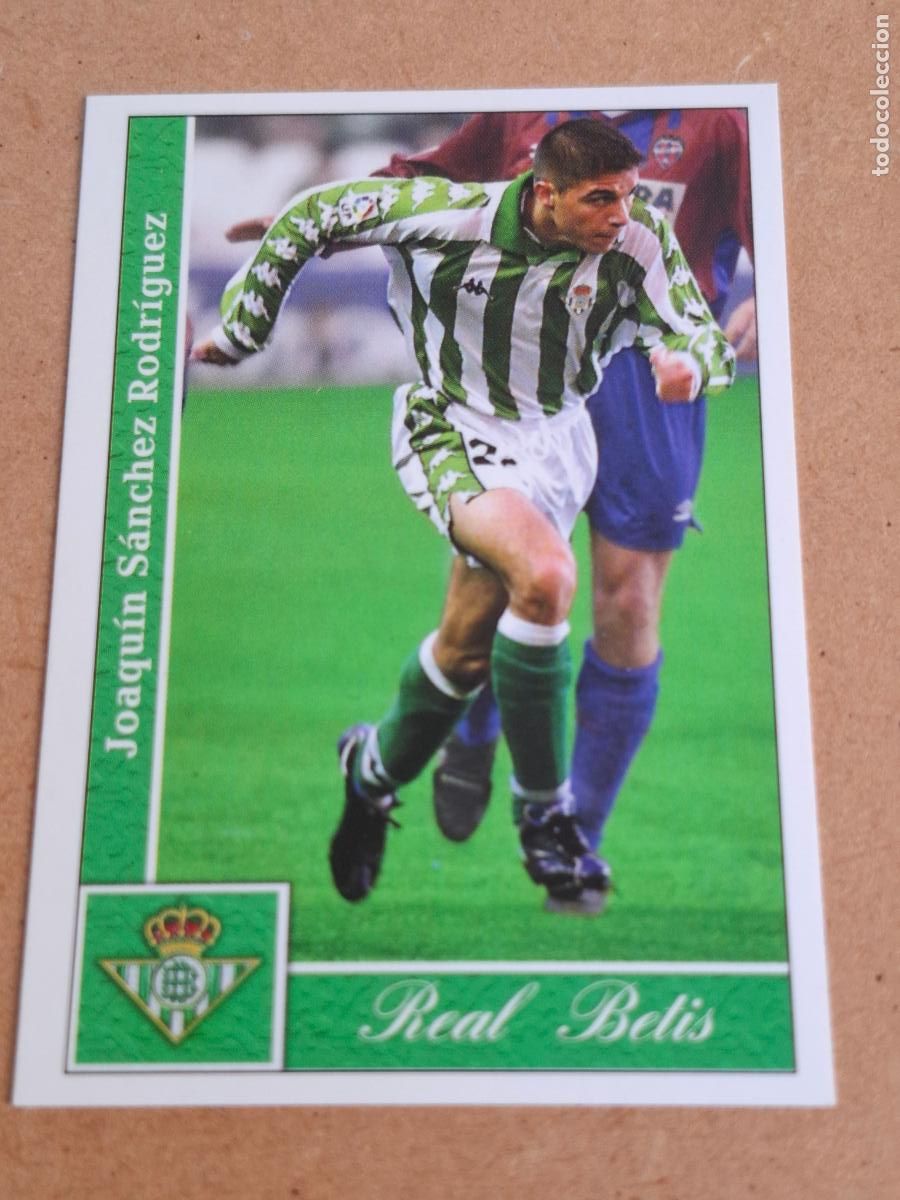 Cromos de F&uacute;tbol: MUNDICROMO 2001 2002 01 02 - 388 JOAQUIN ( ROOKIE ) - REAL BETIS
