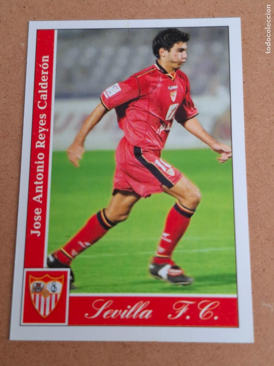 Cromos de F&uacute;tbol: MUNDICROMO 2001 2002 01 02 - 376 REYES ( ROOKIE ) - SEVILLA FC
