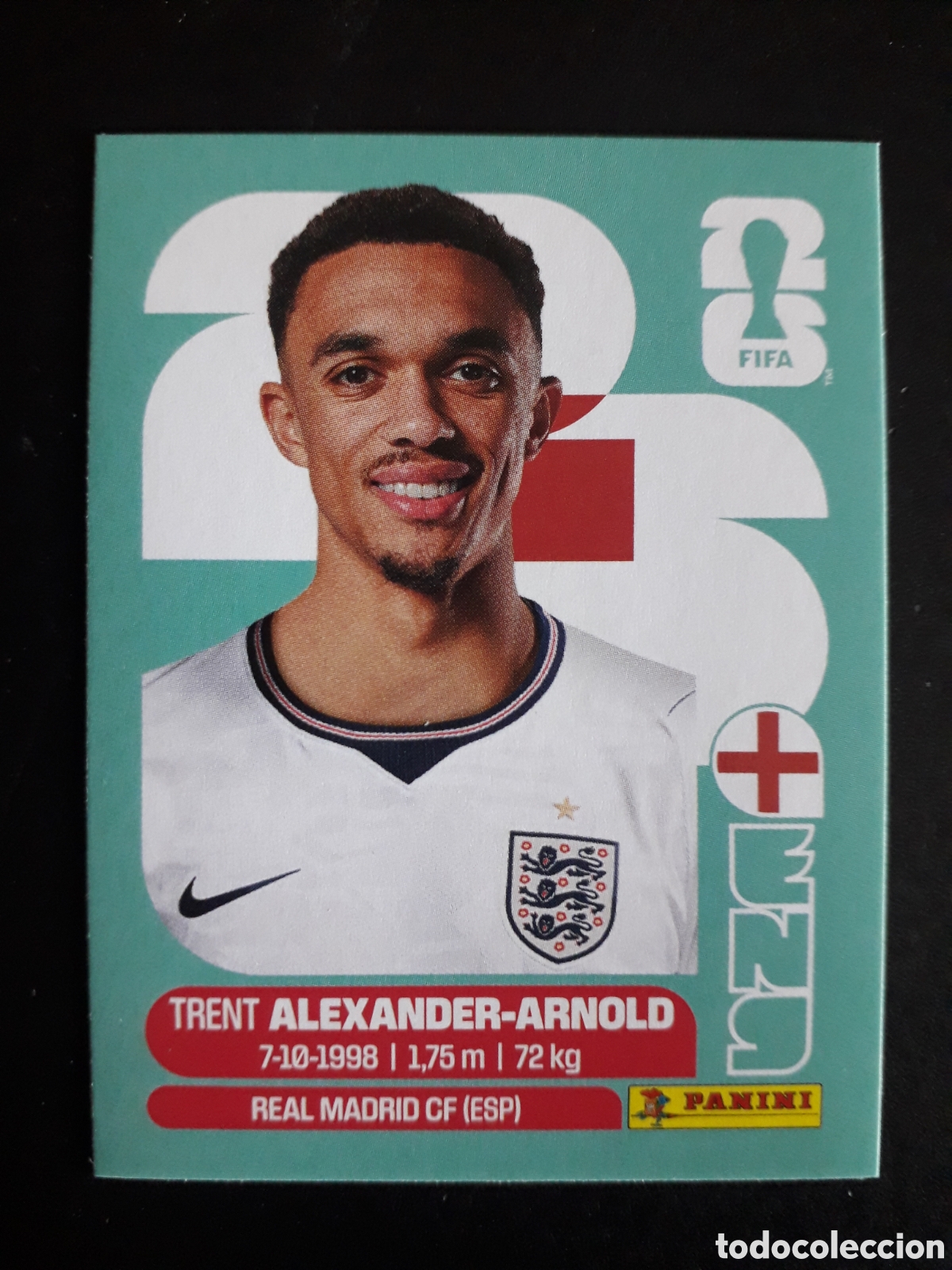 Cromos de F&uacute;tbol: ALEXANDER ARNOLD INGLATERRA ENG 6 MUNDIAL F&Uacute;TBOL 2026 FIFA WORLD CUP PANINI SIN PEG PEDIDO M&Iacute;NIMO 3&euro;