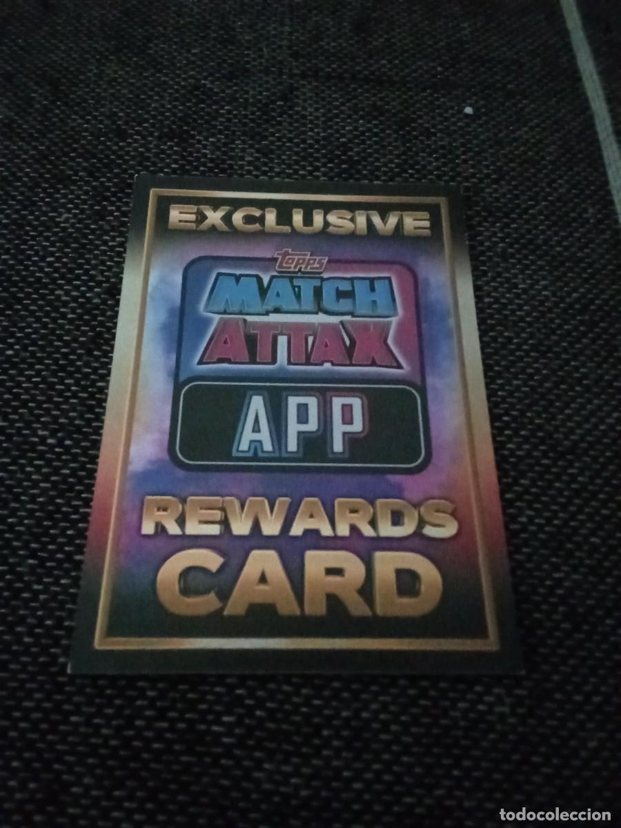 Cromos de F&uacute;tbol: Exclusive topps match attax APP rewards card fifa 365 ADRENALYN 2025
