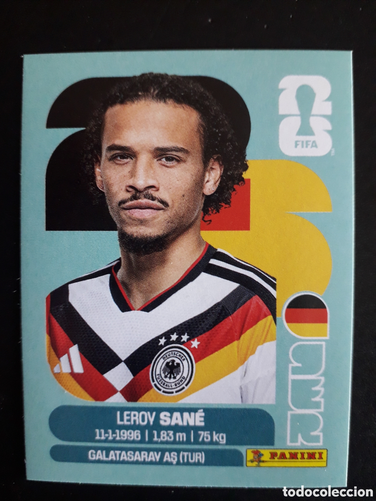 Cromos de F&uacute;tbol: SAN&Eacute; ALEMANIA GER 18 MUNDIAL F&Uacute;TBOL 2026 FIFA WORLD CUP PANINI SIN PEGAR PEDIDO M&Iacute;NIMO 3&euro;