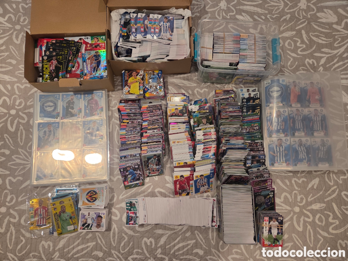 Cromos de F&uacute;tbol: Gran lote panini adrenalyn xl megacrack liga este