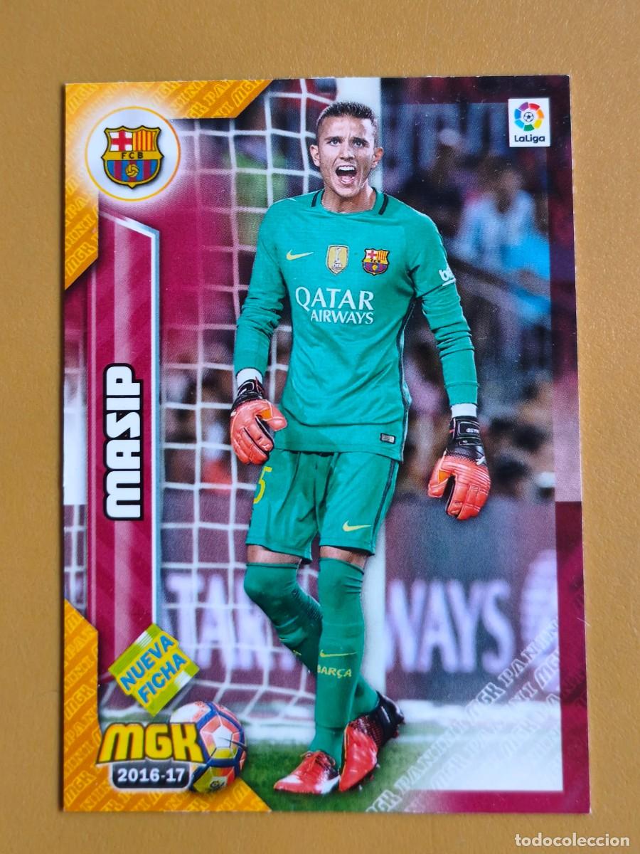 Cromos de F&uacute;tbol: masip, 2016 17 megacracks bis
