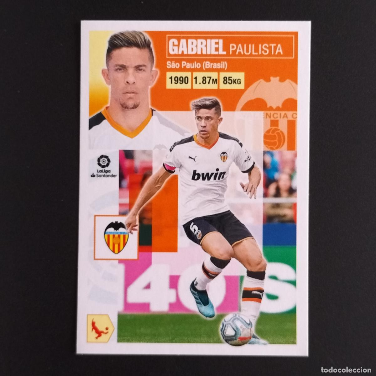 Cartes &agrave; collectionner de Football: N&ordm; 7 GABRIEL VALENCIA CROMOS LALIGA SANTANDER ESTE 2020 2021 20 21 LIGA PANINI