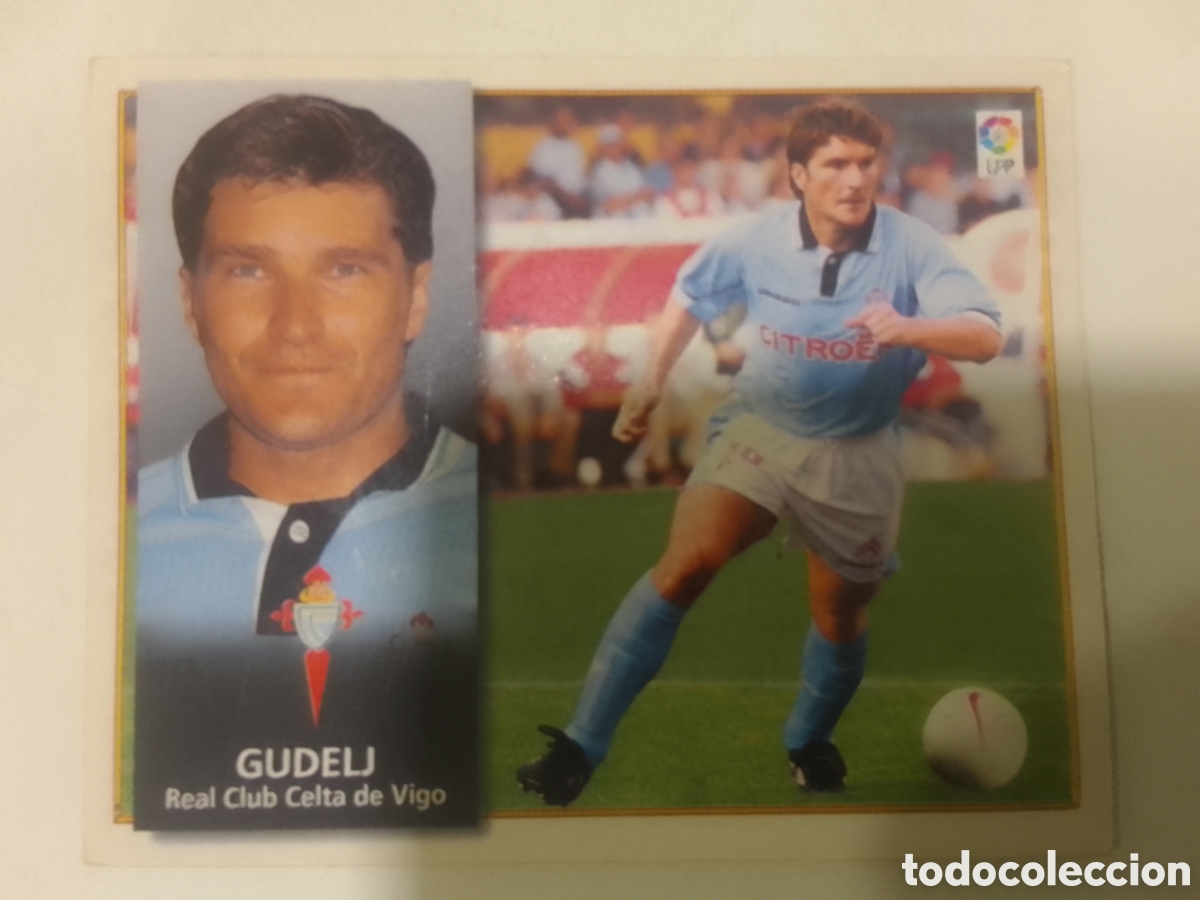 Cromos de F&uacute;tbol: Colecciones Este 98-99 Gudelj &bull; Celta.