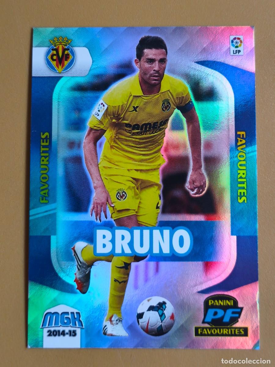 Cromos de F&uacute;tbol: bruno, 2014 15 favourites