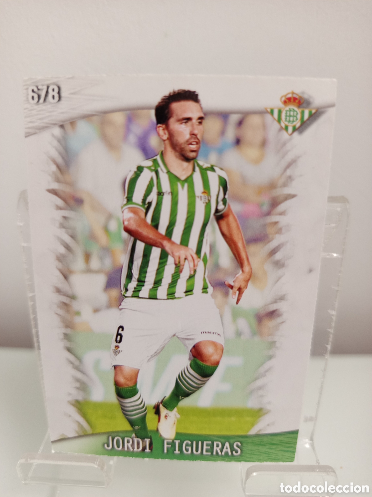 Cromos de F&uacute;tbol: ❇️ CROMO ⚽ JORDI FIGUERAS BETIS 678 FICHAS LIGA QUIZ 2014 13 14 2013 MUNDICROMO ❇️