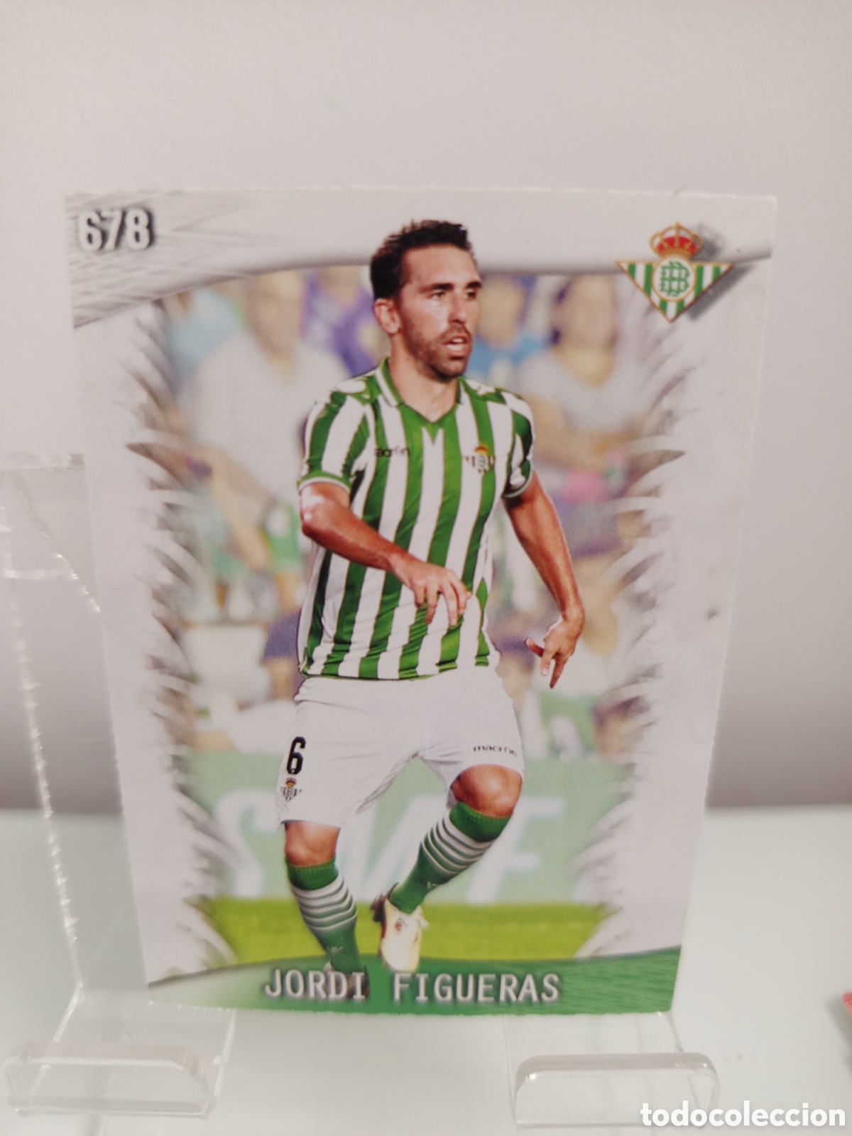 Cromos de F&uacute;tbol: ❇️ CROMO ⚽ JORDI FIGUERAS BETIS 678 FICHAS LIGA QUIZ 2014 13 14 2013 MUNDICROMO ❇️