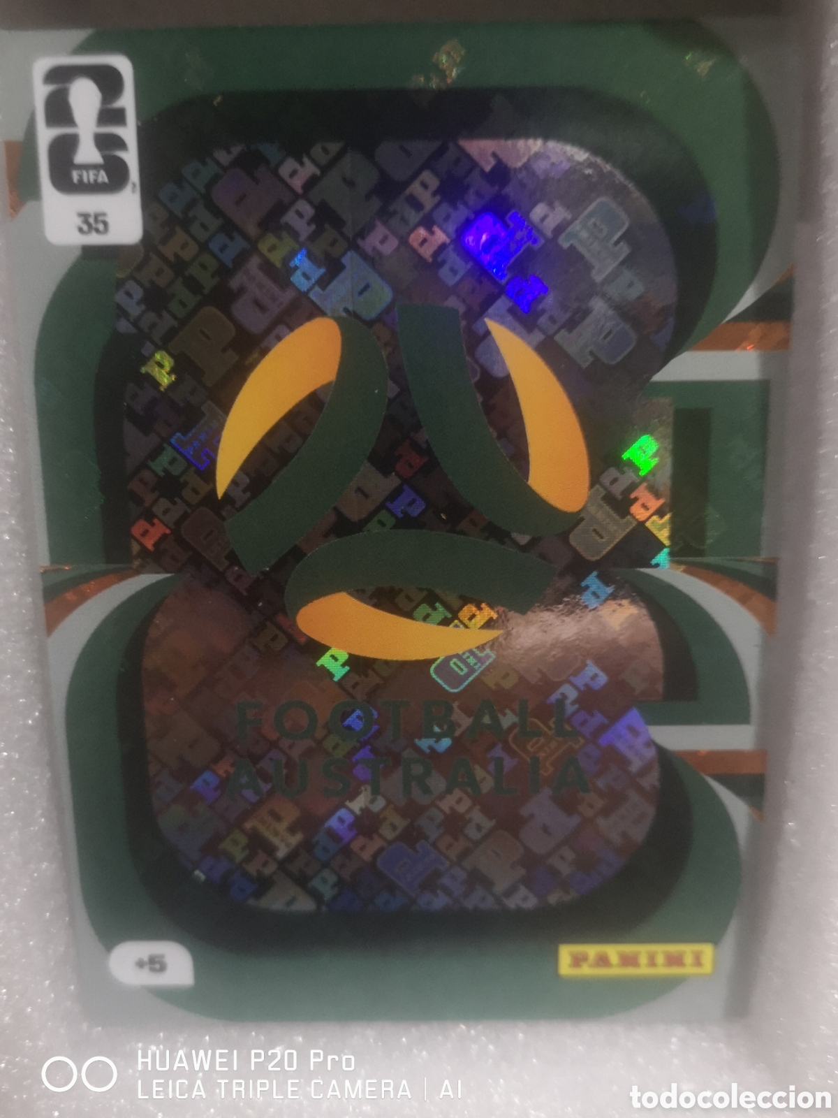 Cromos de F&uacute;tbol: ADRENALYN XL FIFA WORLD CUP 2026 ESCUDO 35 AUSTRALIA