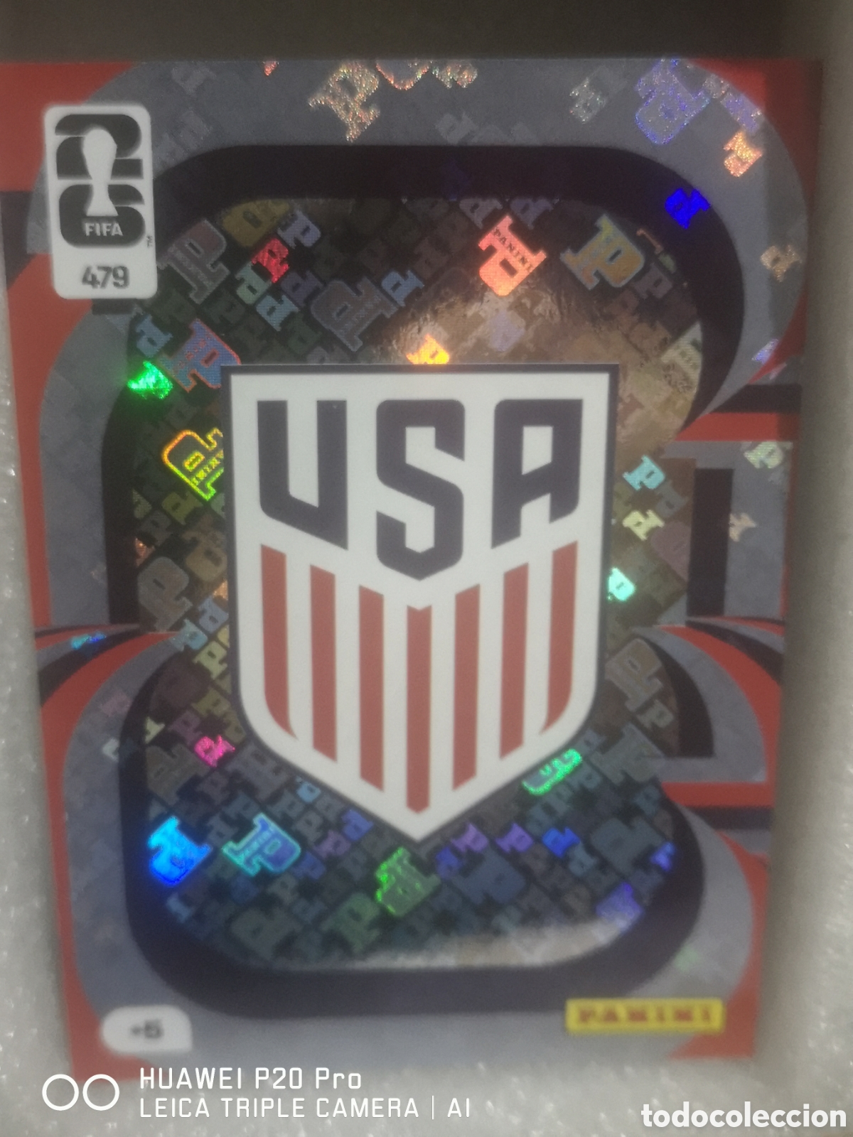 Cromos de F&uacute;tbol: ADRENALYN XL FIFA WORLD CUP 2026 ESCUDO USA 479
