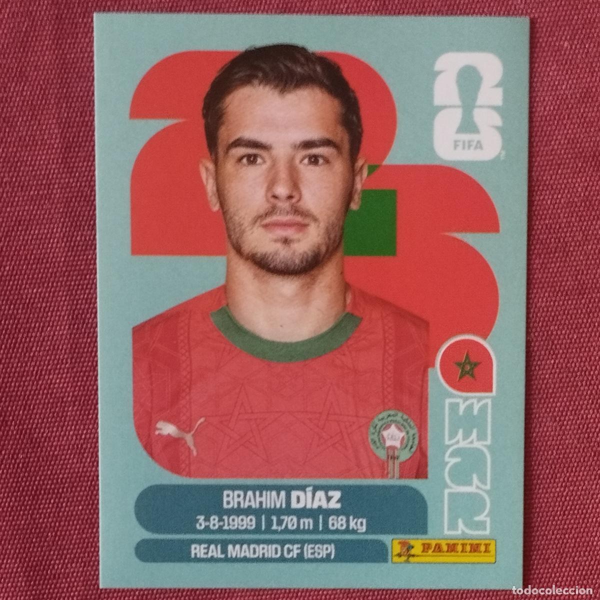 Cromos de F&uacute;tbol: BRAHIM DIAZ - MARRUECOS - MAR 19 - MUNDIAL - FIFA WORLD CUP - 2026