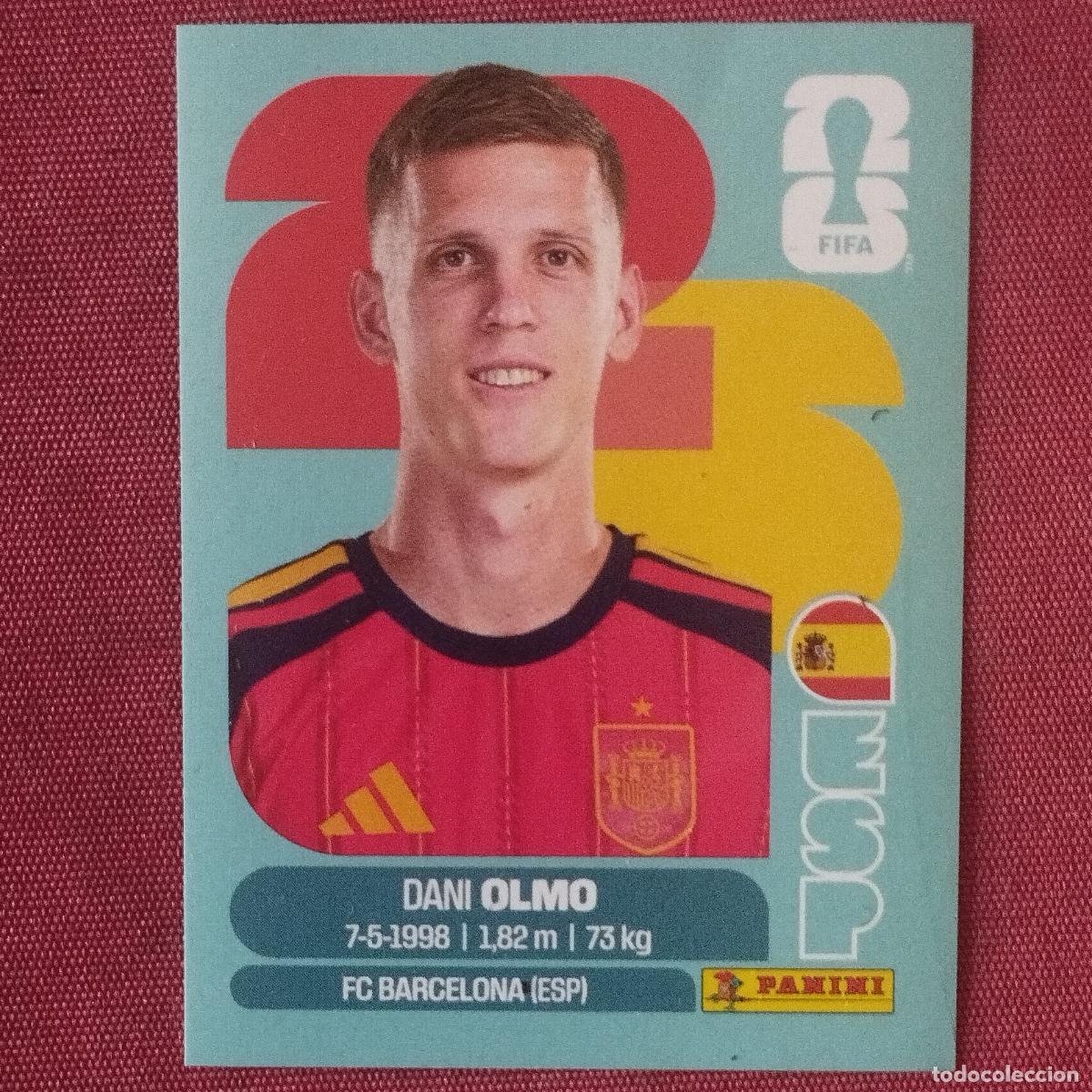 Cromos de F&uacute;tbol: DANI OLMO - ESPA&Ntilde;A - ESP 16 - MUNDIAL - FIFA WORLD CUP - 2026