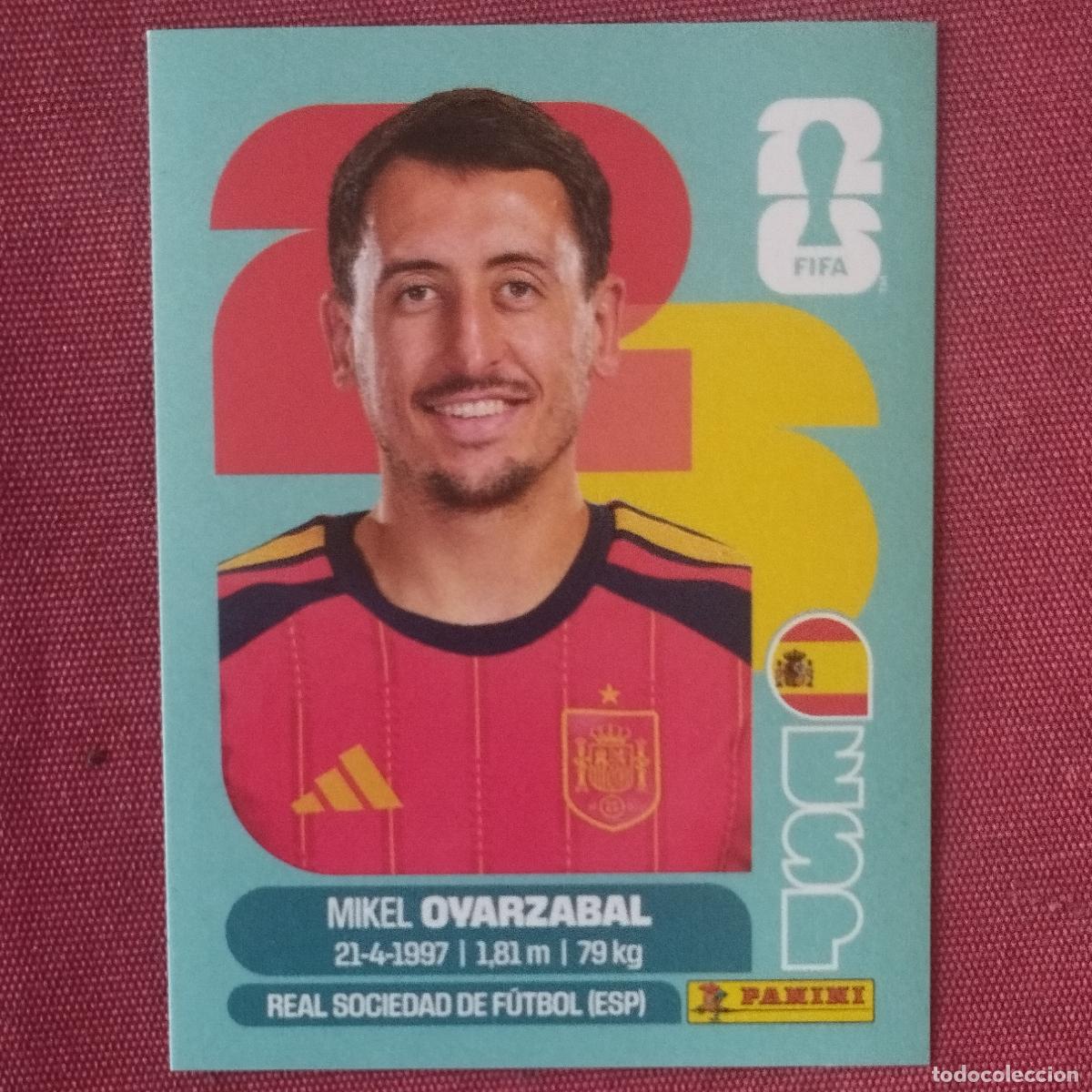 Cromos de F&uacute;tbol: MIKEL OYARZABAL - ESPA&Ntilde;A - ESP 20 - MUNDIAL - FIFA WORLD CUP - 2026