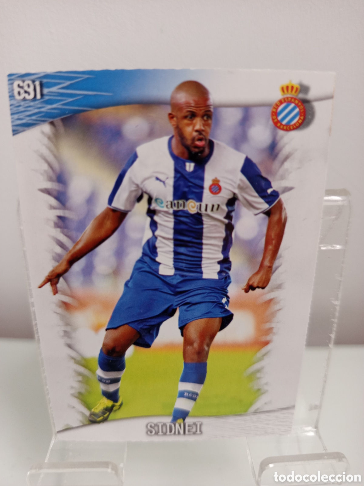 Figurine di Calcio: ❇️ CROMO ⚽ SIDNEI ESPA&Ntilde;OL 691 FICHAS LIGA QUIZ GAME 2014 13 14 2013 MUNDICROMO ❇️