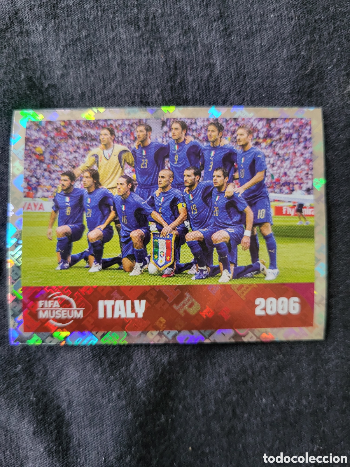 Football Stickers: FWC 17 Italy 2006 [Equipo, Sticker] Museum / FIFA World Cup 2026
