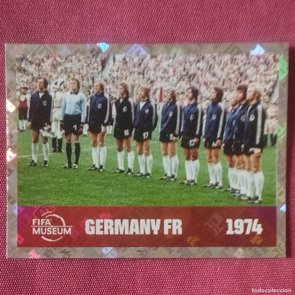 Cromos de Futebol: ALEMANIA - FWC 13 - FIFA HISTORY MUNDIAL PLANTILLA 1974 - FIFA WORLD CUP 2026