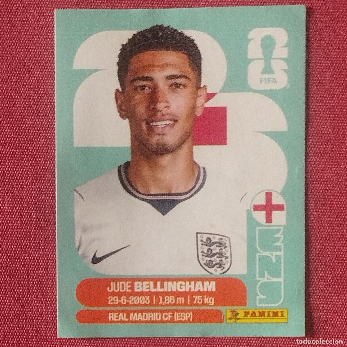 Cromos de F&uacute;tbol: JUDE BELLINGHAM - INGLATERRA - ENG 11 - MUNDIAL FUTBOL - FIFA WORLD CUP 2026
