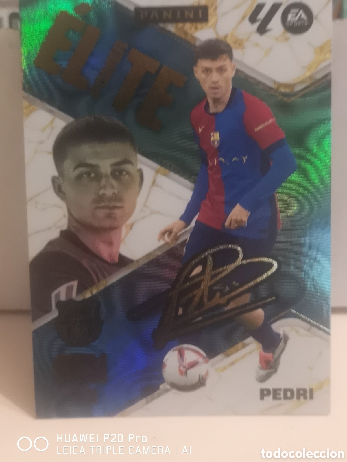 Fu&szlig;ball-Sticker: MEGACRACKS 2025 2026 ELITE POWER - PEDRI - BARCELONA - P 15