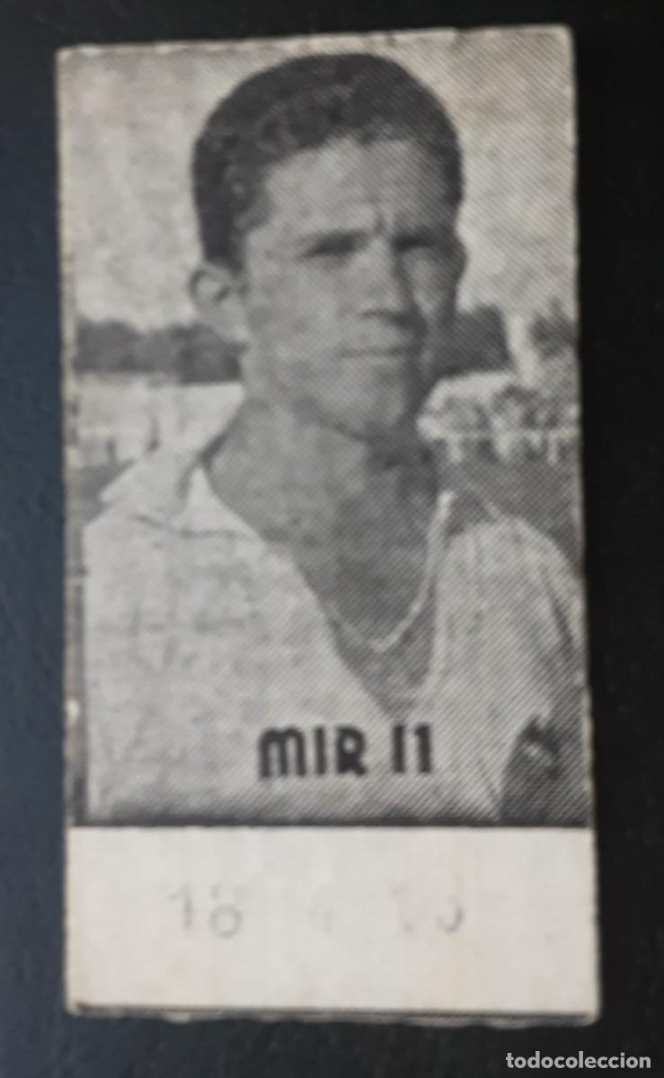 Cromos de F&uacute;tbol: MIR II , VALENCIA C.F. TICKET DE PESO, BASCULA,