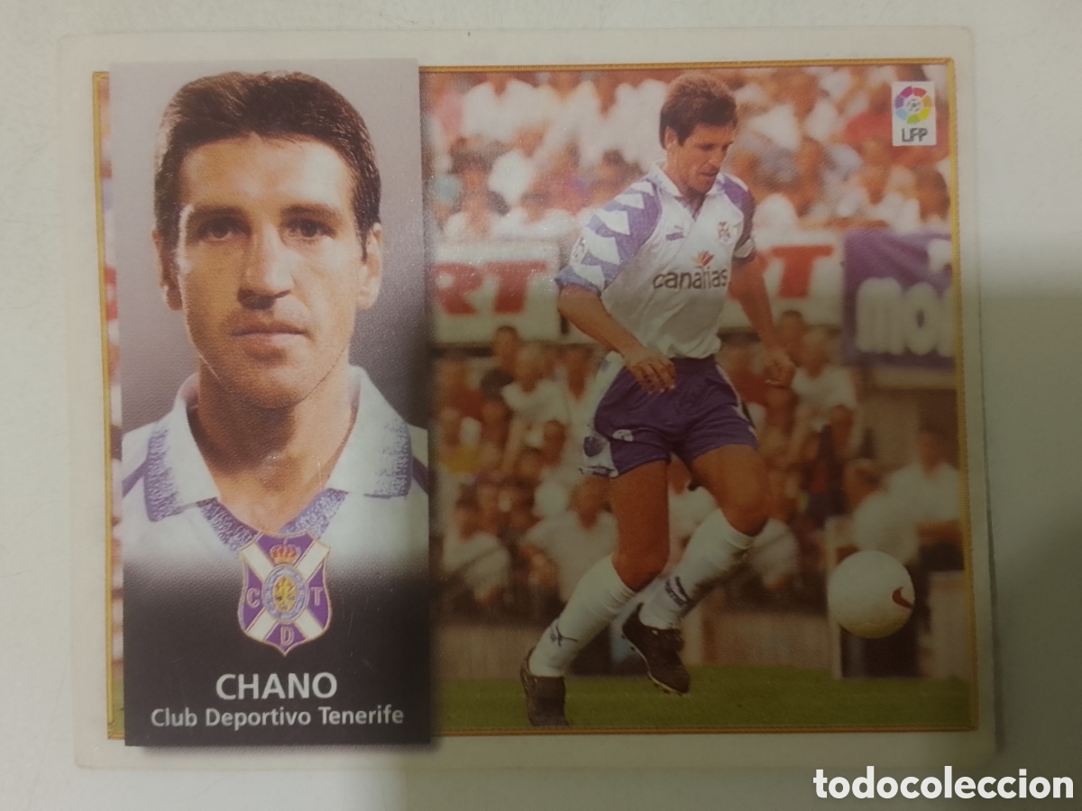 Cromos de F&uacute;tbol: Colecciones Este 98-99 Chano &bull; Tenerife.