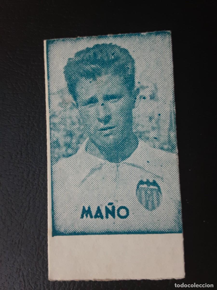 Cromos de F&uacute;tbol: MA&Ntilde;O , VALENCIA C.F. TICKET DE PESO, BASCULA,