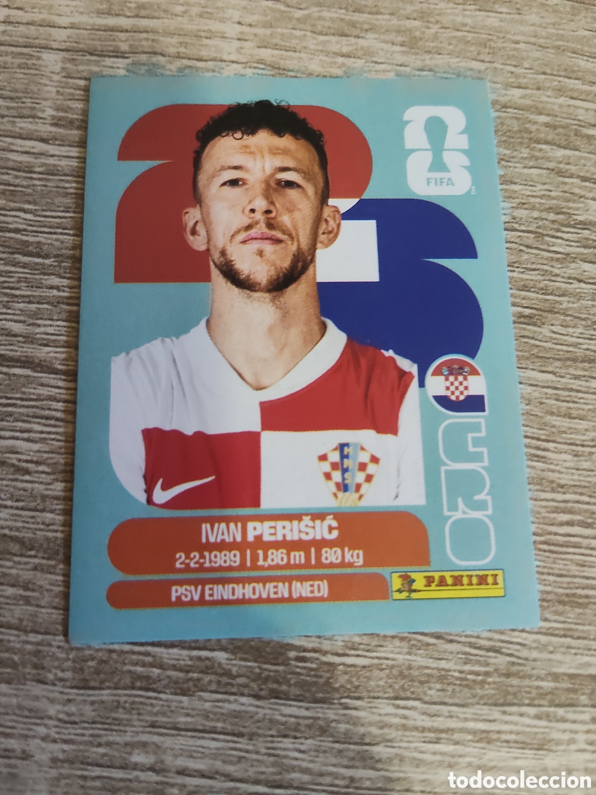 Cromos de F&uacute;tbol: Panini mundial 2026 CRO 16 Ivan Perisic Croacia
