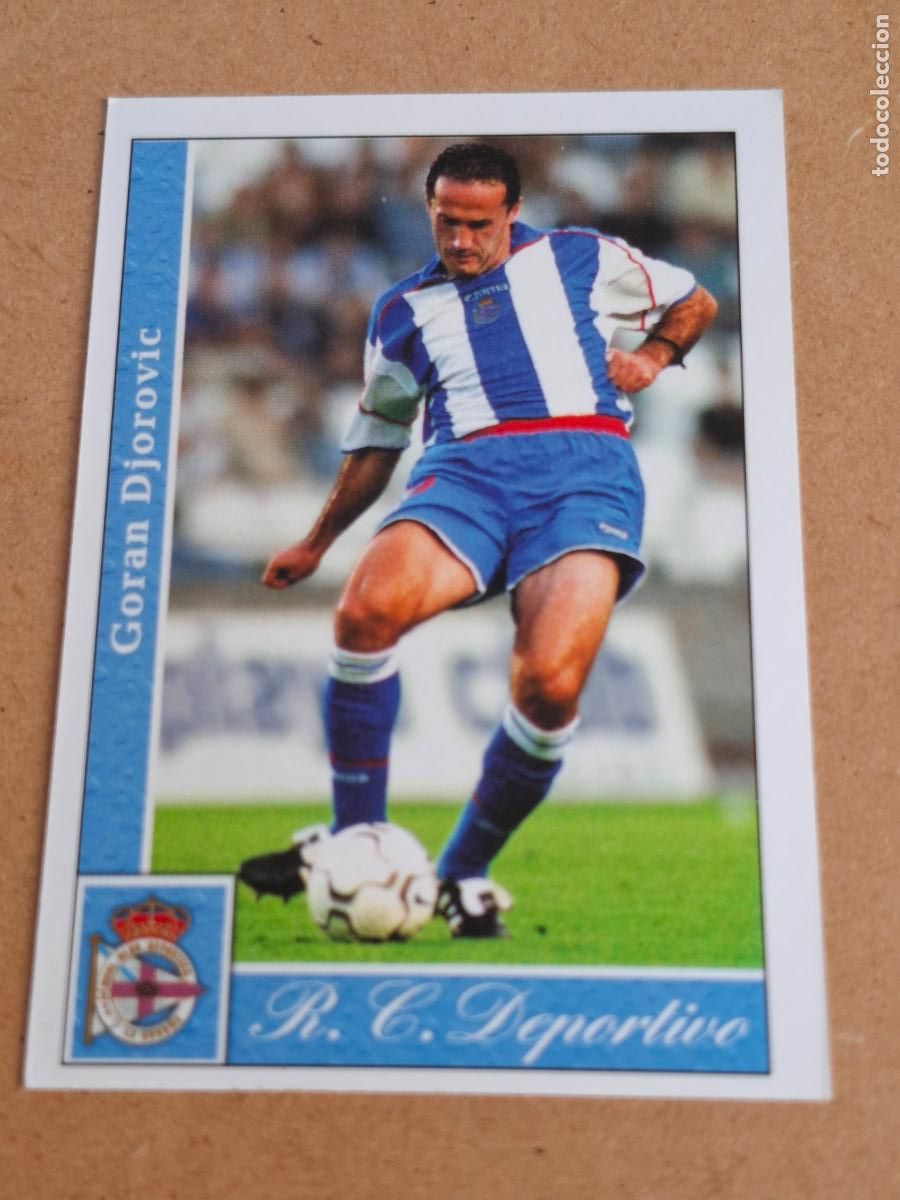 Cromos de F&uacute;tbol: MUNDICROMO 2001 2002 01 02 - 470 DJOROVIC - R.C. DEPORTIVO
