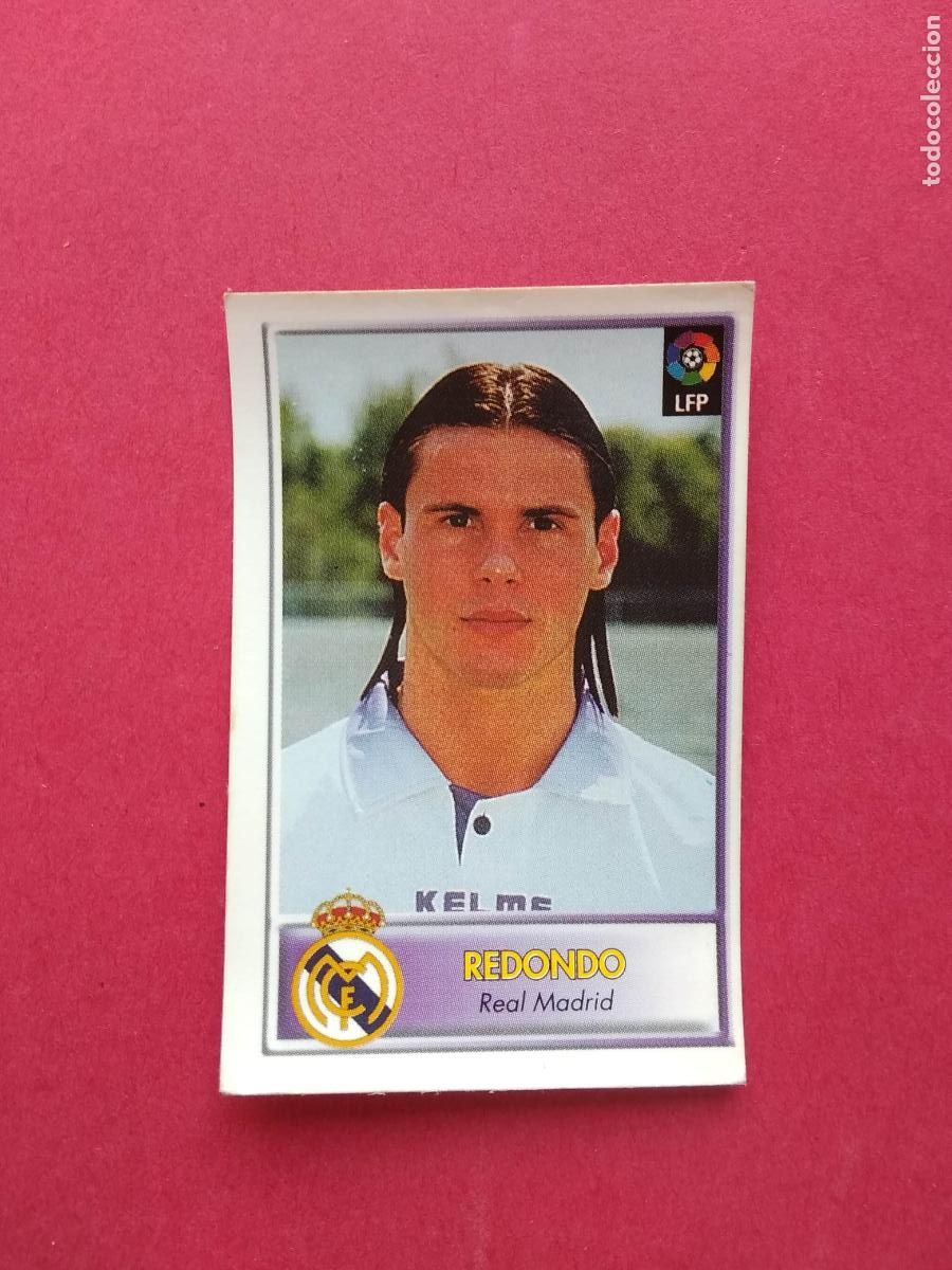 Cromos de F&uacute;tbol: BOLLYCAO FUTBOL LIGA 97 98 1997 1998 CROMO NUNCA PEGADO REAL MADRID N&ordm; 106 REDONDO
