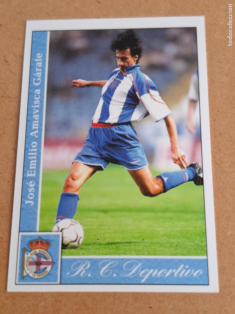 Cromos de F&uacute;tbol: MUNDICROMO 2001 2002 01 02 - 471 AMAVISCA - R.C. DEPORTIVO