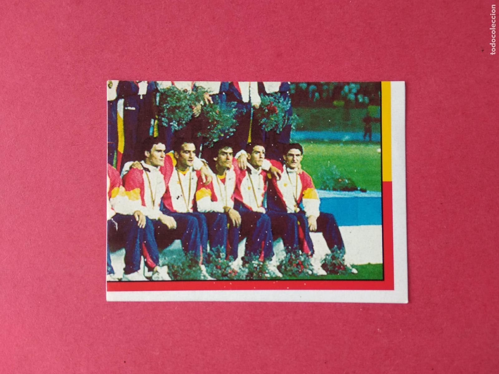 Cromos de F&uacute;tbol: MUNDICROMO SPORT ESPA&Ntilde;A 94 MUNDIAL DE FUTBOL USA 1994 CROMO NUNCA PEGADO N&ordm; 195