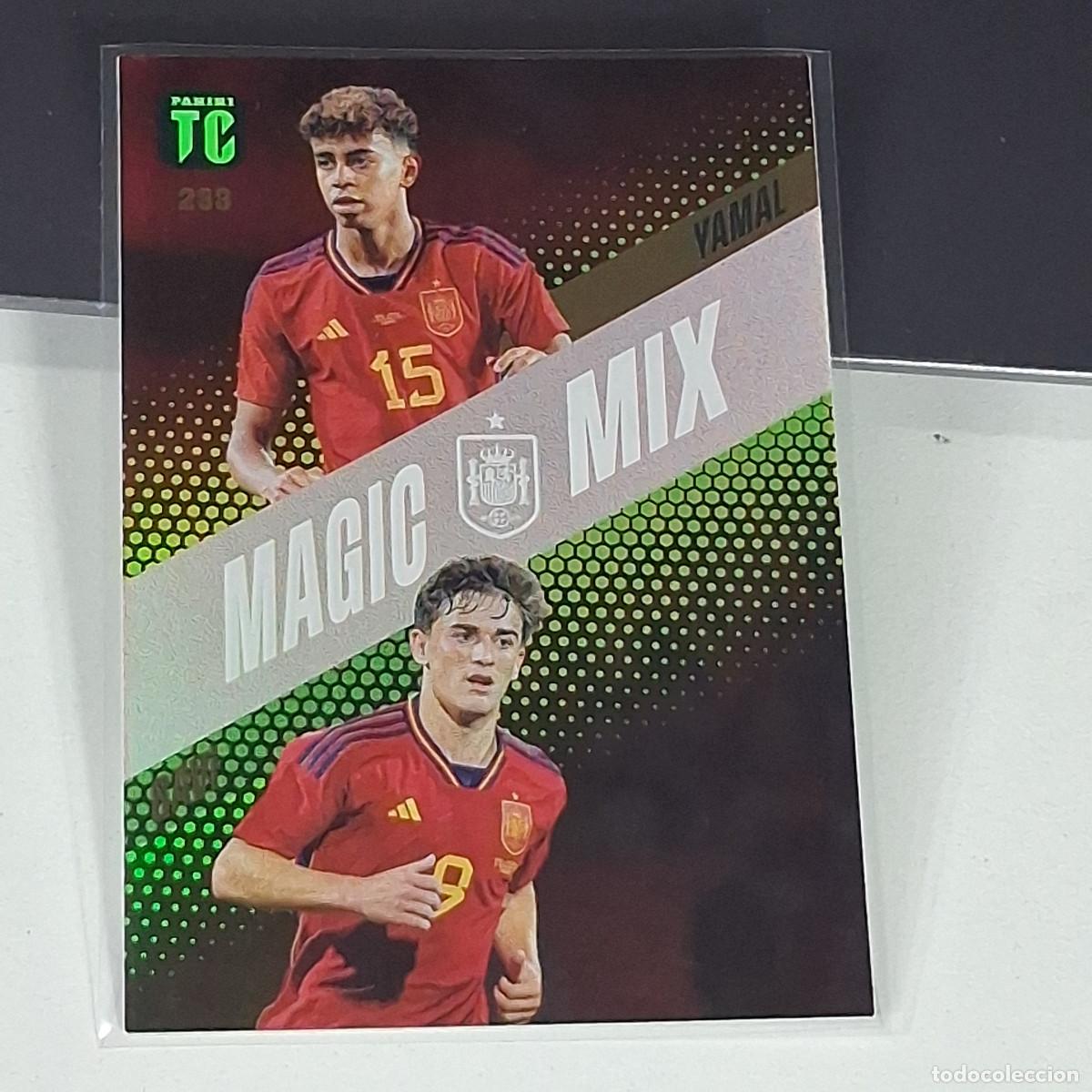 Cromos de F&uacute;tbol: 233 TOP CLASS 2024 PANINI LAMINE YAMAL / GAVI ESPA&Ntilde;A FIFA 24 2023 23