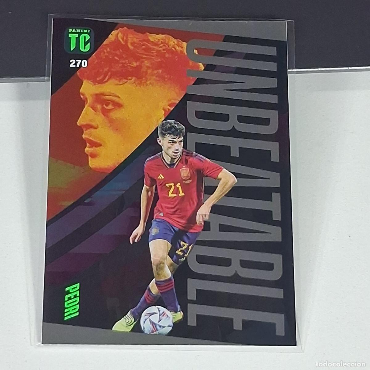 Cromos de F&uacute;tbol: 270 TOP CLASS 2024 PANINI PEDRI ESPA&Ntilde;A UNBEATABLE FIFA 24 2023 23
