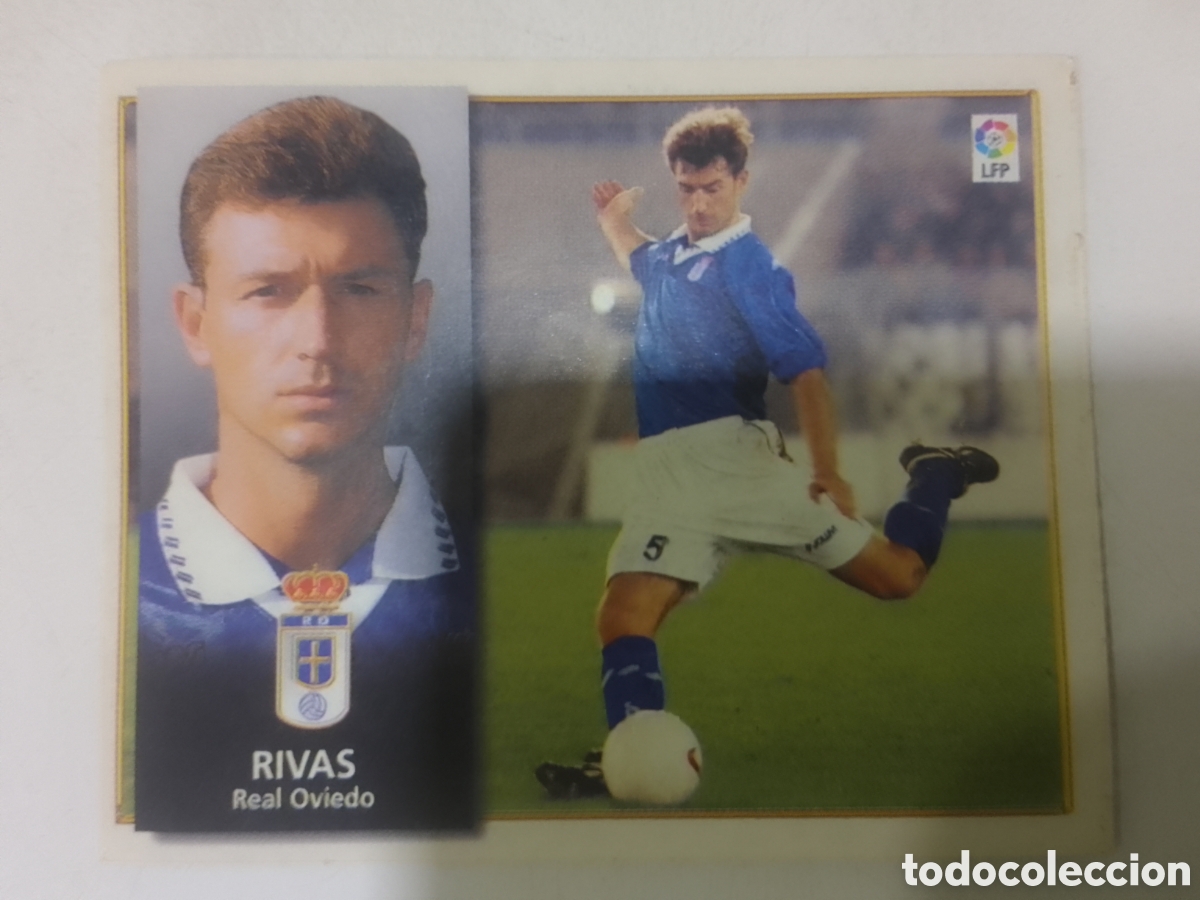 Cromos de F&uacute;tbol: Colecciones Este 98-99 Rivas &bull; Oviedo.