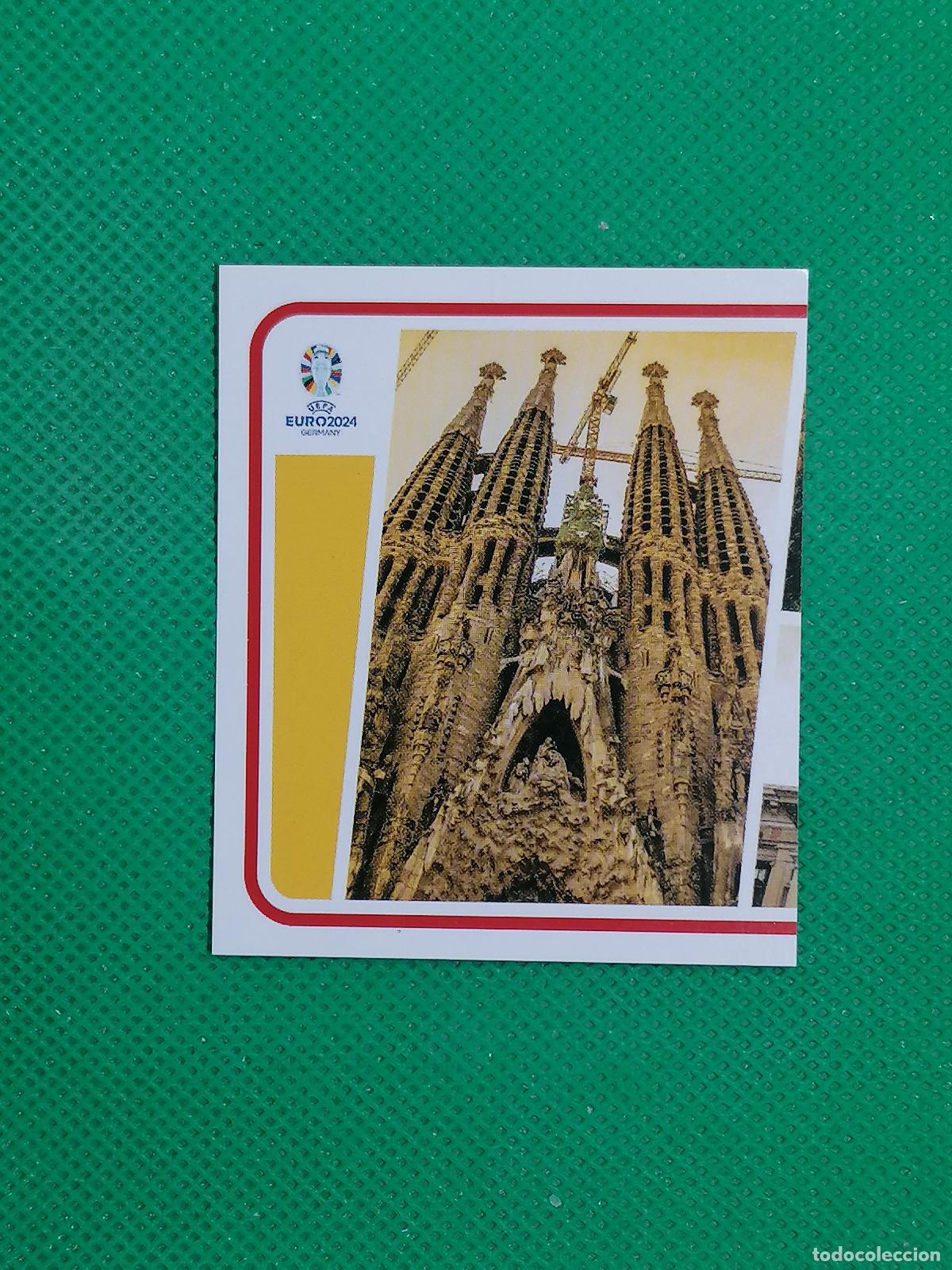 Cromos de F&uacute;tbol: ESP P1 ESPP1 ESPA&Ntilde;A ⚽ TOPPS EURO 2024 24 GERMANY STICKERS ⚽