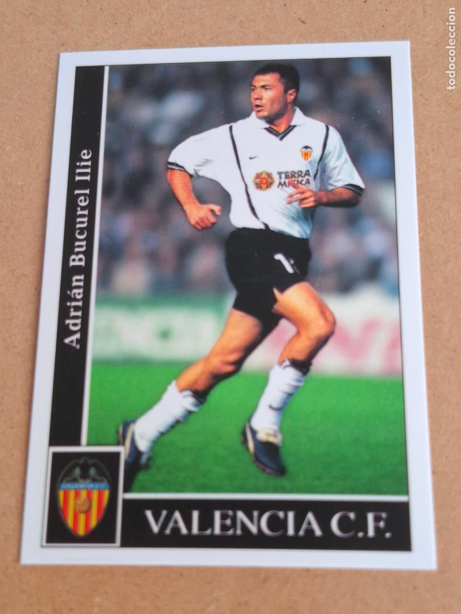 Cromos de F&uacute;tbol: MUNDICROMO 2001 2002 01 02 - 476 ILIE - VALENCIA CF