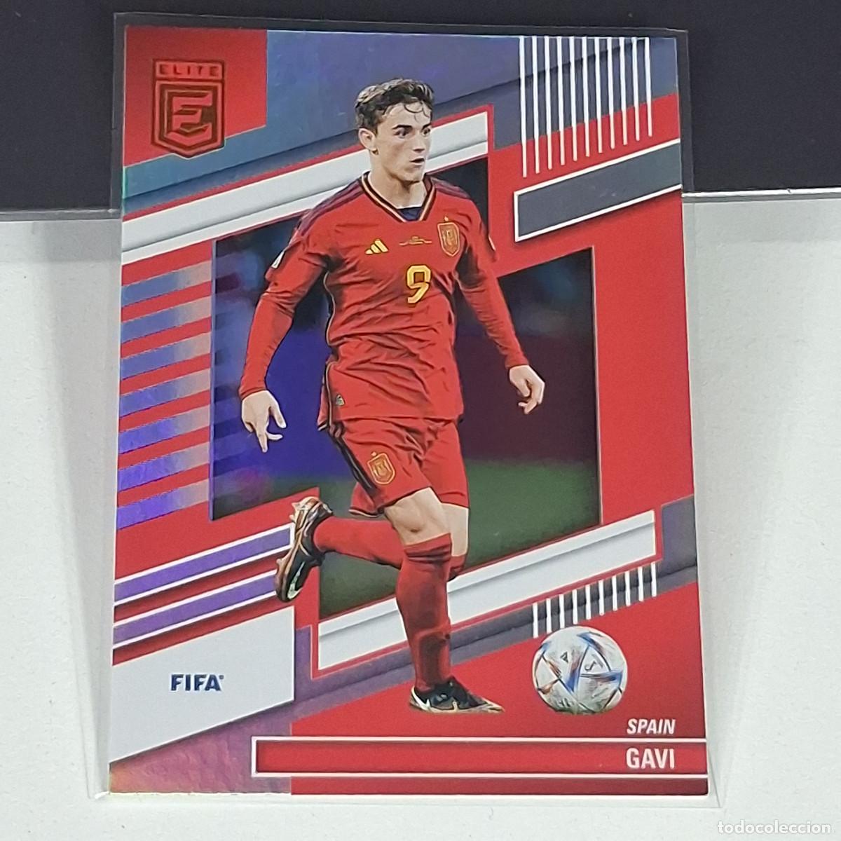 Cromos de F&uacute;tbol: B16 182 GAVI FC BARCELONA ESPA&Ntilde;A PANINI DONRUSS ELITE FIFA SOCCER 2022 2023 22 23 ADRENALYN MEGACRAC
