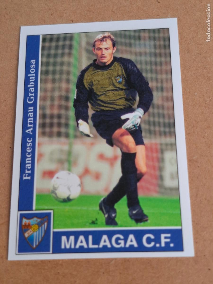 Cromos de F&uacute;tbol: MUNDICROMO 2001 2002 01 02 - 478 ARNAU - M&Aacute;LAGA CF