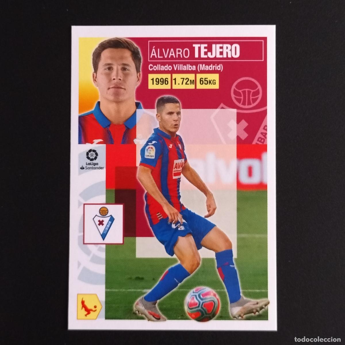 Cromos de F&uacute;tbol: N&ordm; 4 TEJERO EIBAR CROMOS LALIGA SANTANDER ESTE 2020 2021 20 21 LIGA PANINI