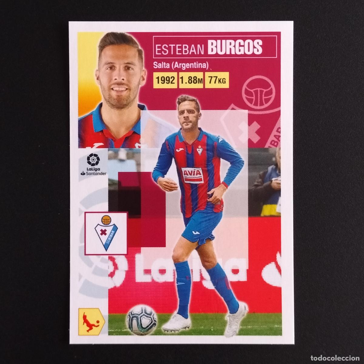 Cromos de F&uacute;tbol: N&ordm; 7 BURGOS EIBAR CROMOS LALIGA SANTANDER ESTE 2020 2021 20 21 LIGA PANINI