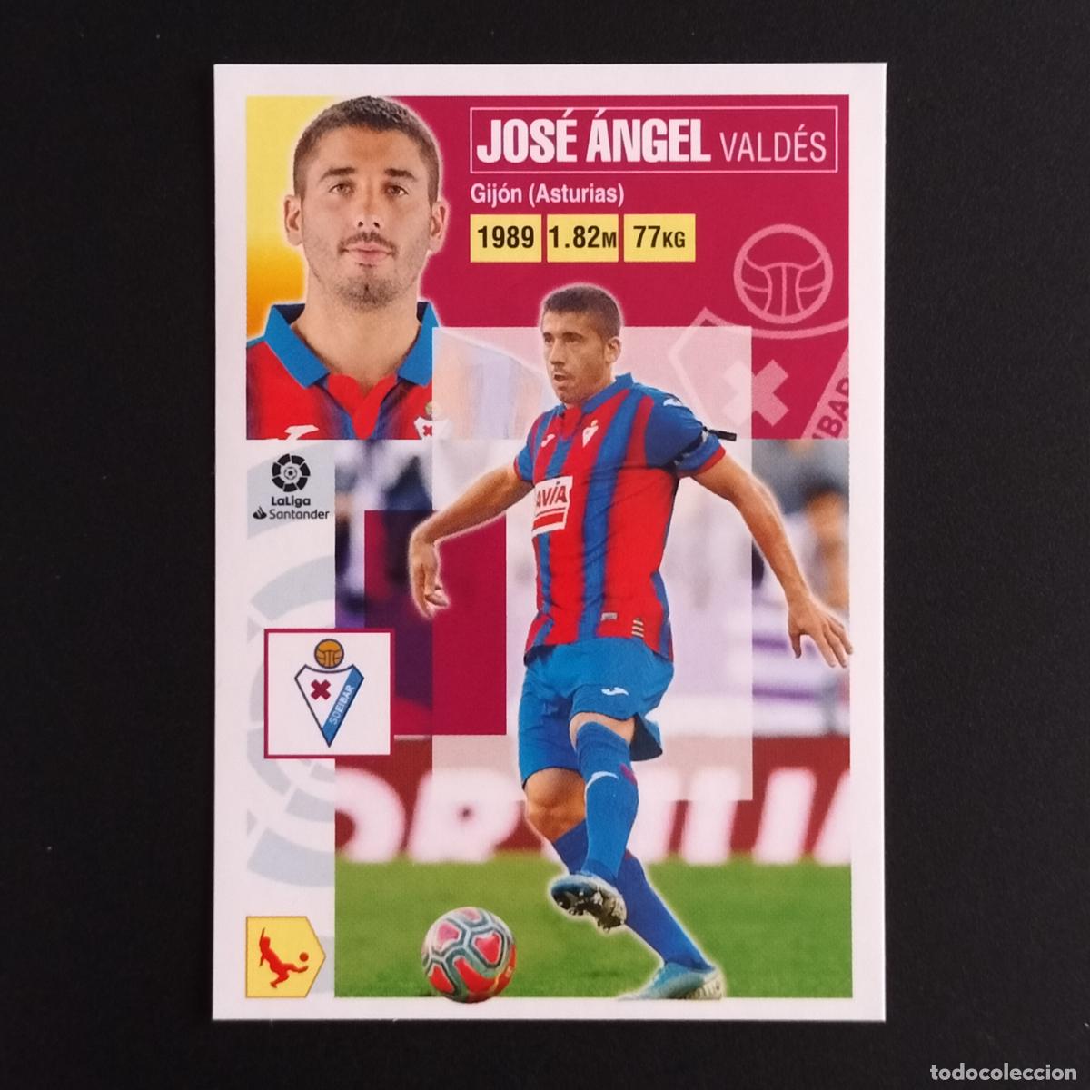 Cromos de F&uacute;tbol: N&ordm; 9 A JOSE ANGEL EIBAR CROMOS LALIGA SANTANDER ESTE 2020 2021 20 21 LIGA PANINI