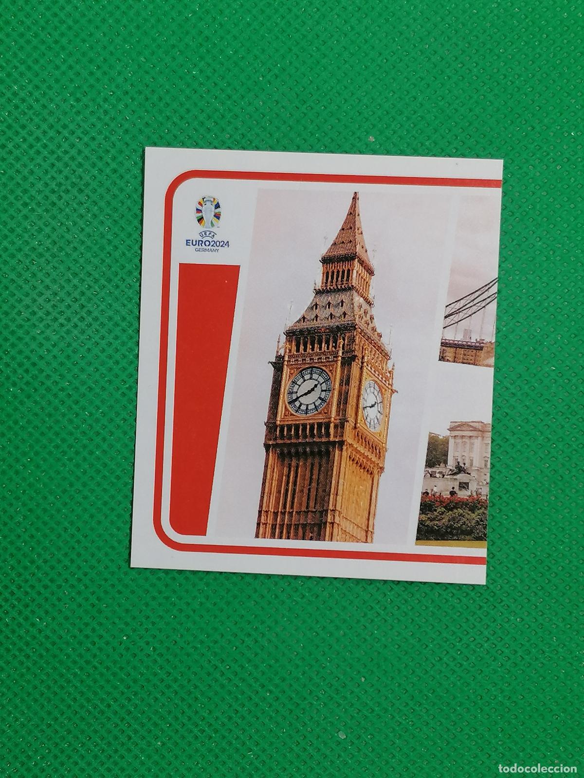 Cromos de F&uacute;tbol: ENG P1 ENGP1 INGLATERRA ⚽ TOPPS EURO 2024 24 GERMANY STICKERS ⚽