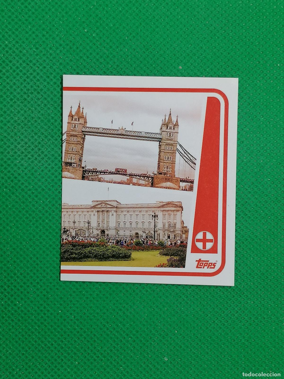 Cromos de F&uacute;tbol: ENG P2 ENGP2 INGLATERRA ⚽ TOPPS EURO 2024 24 GERMANY STICKERS ⚽