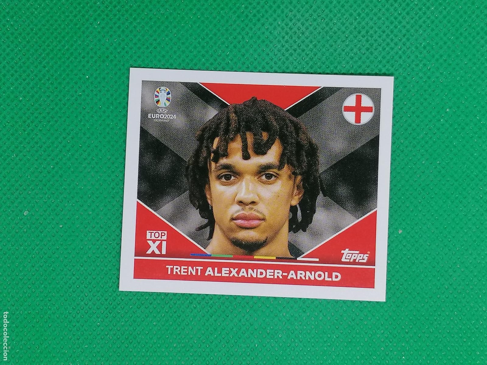 Cromos de F&uacute;tbol: ENG TOP2 ENGTOP2 ALEXANDER ARNOLD INGLATERRA ⚽ TOPPS EURO 2024 24 GERMANY STICKERS ⚽