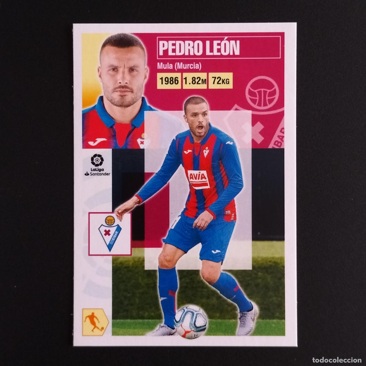 Cartes &agrave; collectionner de Football: N&ordm; 12 PEDRO LEON EIBAR CROMOS LALIGA SANTANDER ESTE 2020 2021 20 21 LIGA PANINI